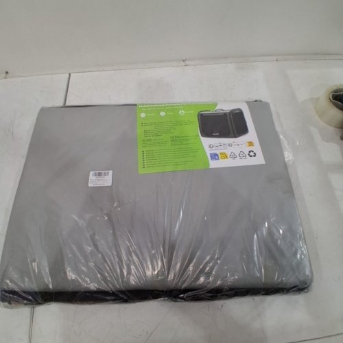 PECUTE PET DOG PORTABLE TRANSPORTATION CARRIER BAG - 24" X 19" X18" - BROWN\GREY\BLACK image 3