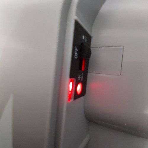 GARVEE PORTABLE CAR ELECTRIC COOLER & WARMER - 32QT - LIGHT GREY (MODEL:PAE_33KMVWQ8) image 3