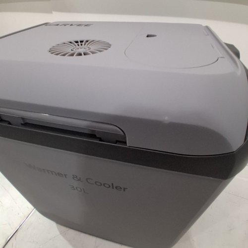 GARVEE PORTABLE CAR ELECTRIC COOLER & WARMER - 32QT - LIGHT GREY (MODEL:PAE_33KMVWQ8) image 6