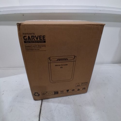 GARVEE PORTABLE CAR ELECTRIC COOLER & WARMER - 32QT - LIGHT GREY (MODEL:PAE_33KMVWQ8) image 10