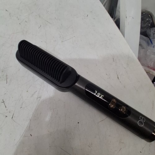 OLLA BELLA PROFESSIONAL HOT COMB - AC100-240 V 50/60HZ 30W - BLACK (MODEL: OB-HCB-BK) image 2