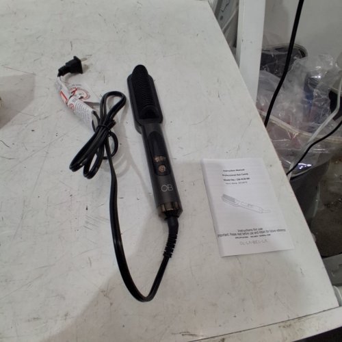 OLLA BELLA PROFESSIONAL HOT COMB - AC100-240 V 50/60HZ 30W - BLACK (MODEL: OB-HCB-BK) image 3