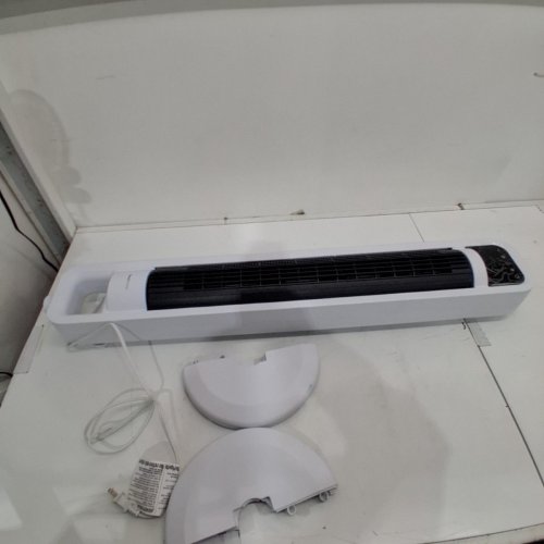 OMNIBREEZE PREMIUM TOWER FAN WITH INTERNAL OSCILLATION & WIFI - 38" - WHITE (MODEL: 5333021) image 3