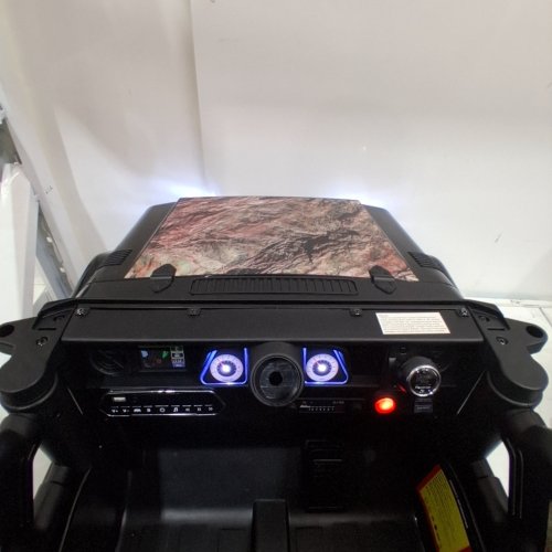 GARVEE CAMOUFLAGE RIDE-ON CHILDREN'S CAR - 24 V - BLACK / CAMOUFLAGE (MODEL: JJ2100) image 3