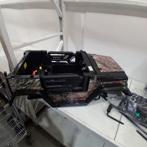 GARVEE CAMOUFLAGE RIDE-ON CHILDREN'S CAR - 24 V - BLACK / CAMOUFLAGE (MODEL: JJ2100) image 5