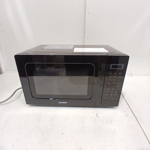 COMFEE COUNTERTOP MICROWAVE OVEN - 0.7 CU.FT/700W - BLACK (MODEL: CM-M201K-BK) image 4