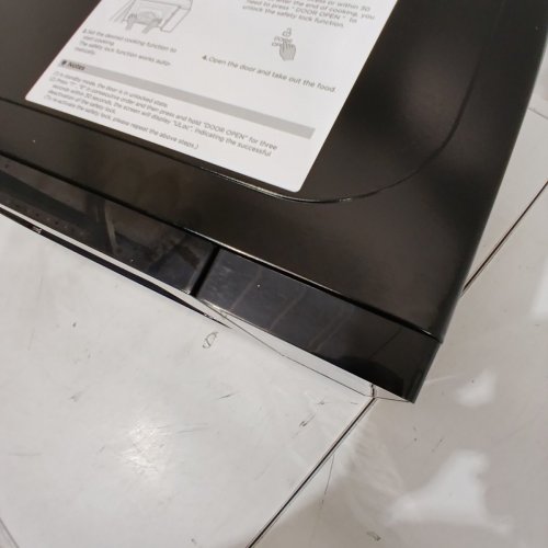 COMFEE COUNTERTOP MICROWAVE OVEN - 0.7 CU.FT/700W - BLACK (MODEL: CM-M201K-BK) image 6