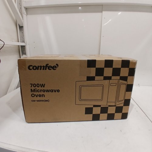 COMFEE COUNTERTOP MICROWAVE OVEN - 0.7 CU.FT/700W - BLACK (MODEL: CM-M201K-BK) image 7