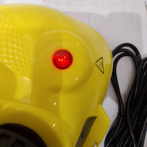 KROQO STEAM CLEANER MOP - 16.4FT POWER CORD - 51OZ - DEEP YELLOW/BLACK (MODEL: SW618) image 2