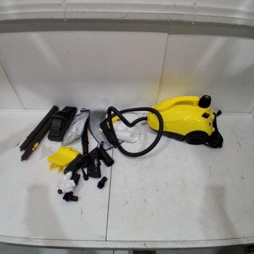 KROQO STEAM CLEANER MOP - 16.4FT POWER CORD - 51OZ - DEEP YELLOW/BLACK (MODEL: SW618) image 3
