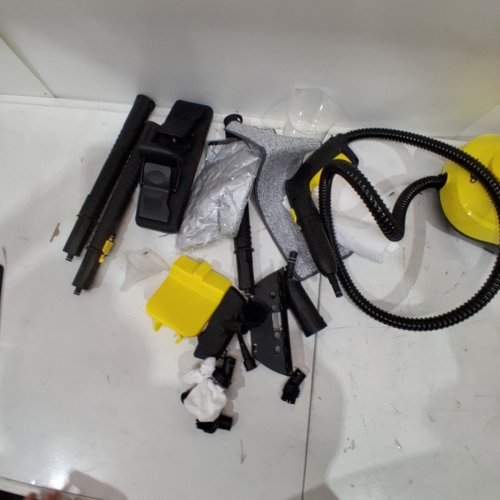 KROQO STEAM CLEANER MOP - 16.4FT POWER CORD - 51OZ - DEEP YELLOW/BLACK (MODEL: SW618) image 4