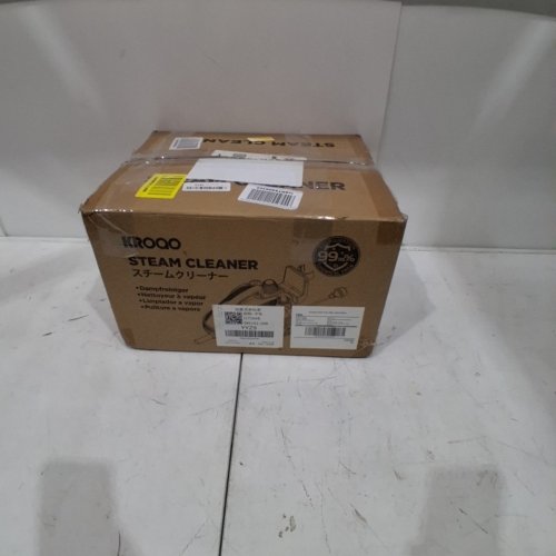 KROQO STEAM CLEANER MOP - 16.4FT POWER CORD - 51OZ - DEEP YELLOW/BLACK (MODEL: SW618) image 5