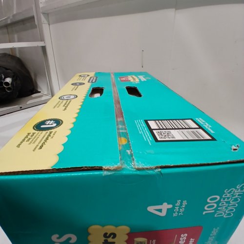 100PK PAMPERS SWADDLERS 100% LEAKPROOF DISPOSABLE BABY DIAPERS - SIZE 4 image 3