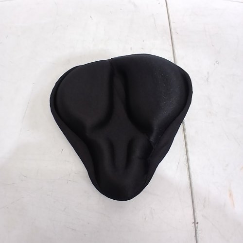 EXTRA SOFT BICYCLE SEAT COVER - BLACK image 2