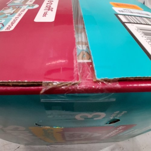 120PK PAMPERS SWADDLERS SKIN PROTECTION UP TO 100% LEAKPROOF DIAPERS - SIZE 3 image 3