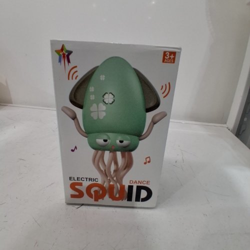 BABY CRAWLING ELECTRIC DANCING SQUID TOY - YELLOW (MODEL:158-21C) image 2