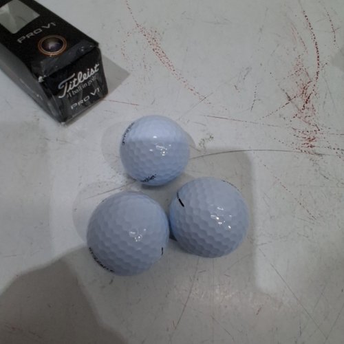 3PK TITLEIST PRO V1 GOLF BALLS - "LOOP NET" CUSTOMIZED image 4