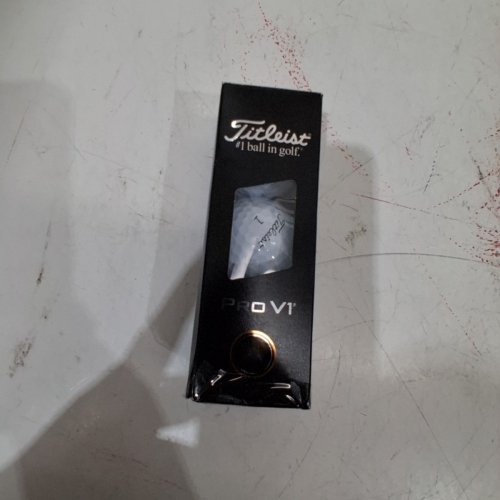 3PK TITLEIST PRO V1 GOLF BALLS - "LOOP NET" CUSTOMIZED image 5