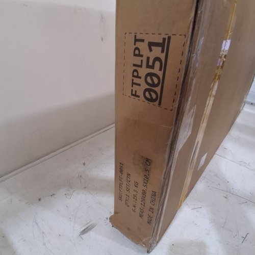 SUPER DEAL PORTABLE FOLDING PLASTIC PARTY TABLE - 71" X 27" X 29" - WHITE - (MODEL: FTPLPT-0051) image 6