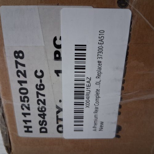 A-PREMIUM REAR DRIVE SHAFT FOR NISSAN PATHFINDER 2005-2012 MODELS - BLACK (MODEL: H112501278/DS4276-C)) image 6
