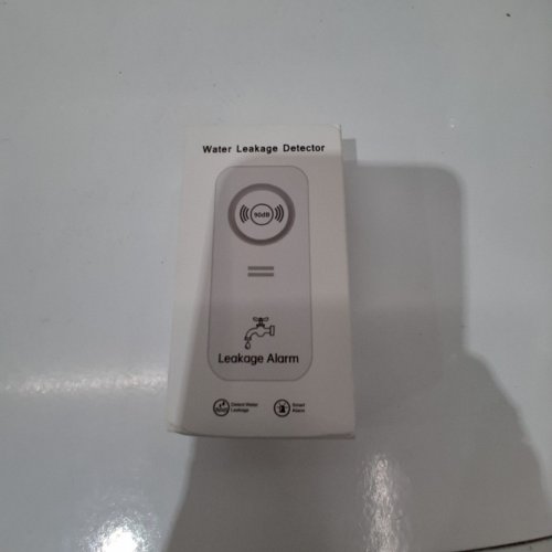 WATER LEAKAGE DETECTING ALARM - 90 DB - WHITE image 4