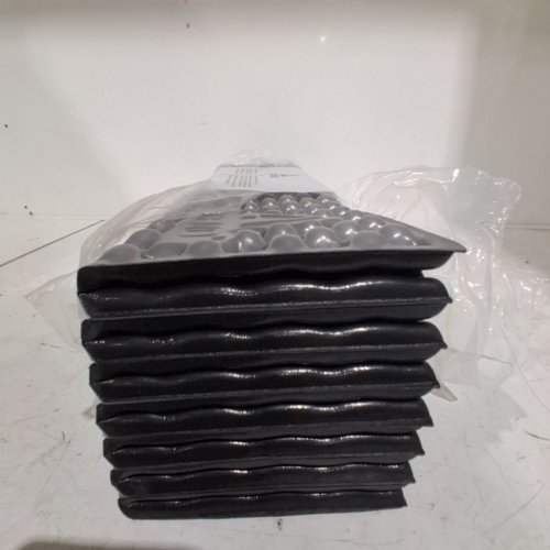ASCEND FOLDING FOAM SLEEPING PAD - 72" X 20" - GRAY image 4