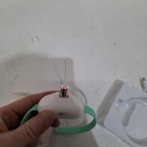 LASER PET COLLAR TOY, INTERACTIVE - GREEN (MODEL: T-883) image 2