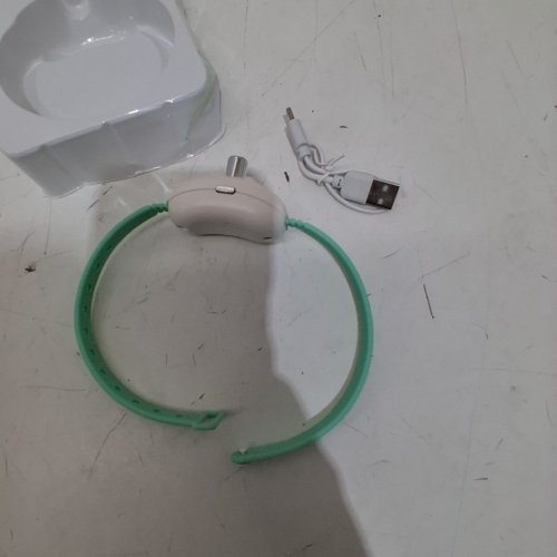 LASER PET COLLAR TOY, INTERACTIVE - GREEN (MODEL: T-883) image 3