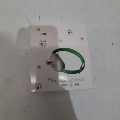 LASER PET COLLAR TOY, INTERACTIVE - GREEN (MODEL: T-883) image 4