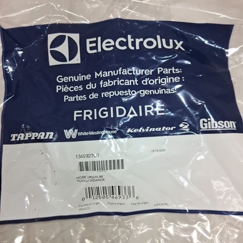 ELECTROLUX 90° DRAIN HOSE - BLACK (ITEM: 13459270) image 4