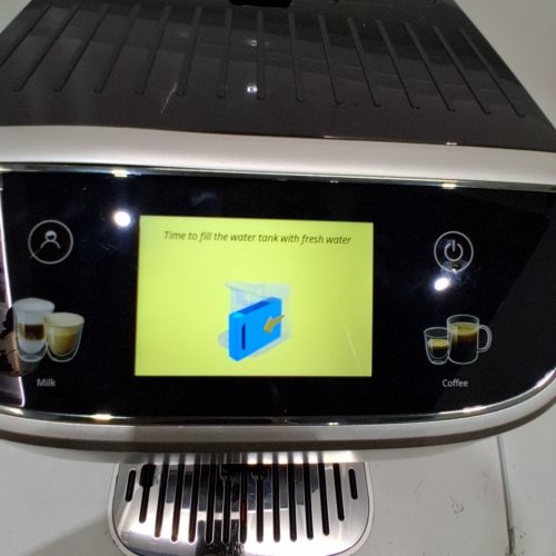 DE’LONGHI MAGNIFICA PLUS AUTOMATIC ESPRESSO MACHINE WITH 18 ONE-TOUCH DRINK RECIPES, AUTOMATIC MILK FROTHING SYSTEM, 3.5″ TOUCHSCREEN DISPLAY, 60 OZ WATER TANK AND 15-BAR PUMP - BLACK/SILVER (MODEL: ECAM32070SB) image 2