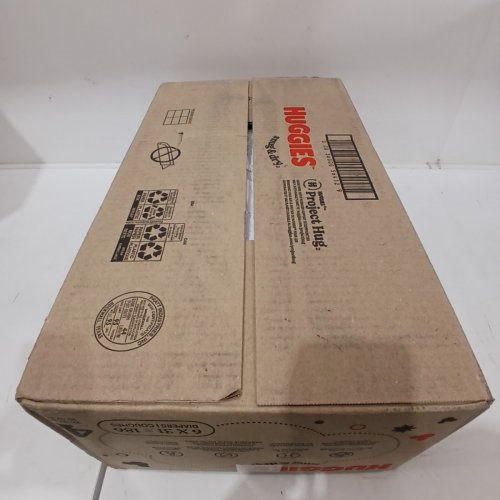 186PK HUGGIES SNUG AND DRY DIAPERS - SIZE 4 image 4