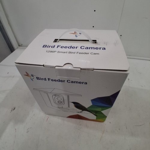 SMART BIRD FEEDER CAMERA - 1080P 1.25 L SEED CAPACITY - WHITE (MODEL: G19) image 4