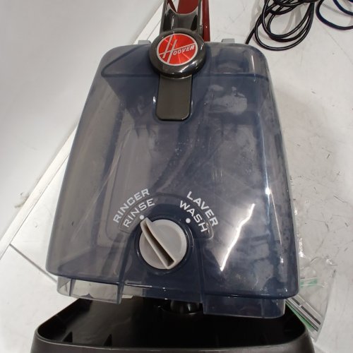 HOOVER POWER SCRUB DELUXE CARPET CLEANER/SHAMPOOER - RED (MODEL: FH50150VCD) image 5