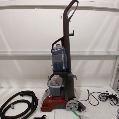 HOOVER POWER SCRUB DELUXE CARPET CLEANER/SHAMPOOER - RED (MODEL: FH50150VCD) image 6