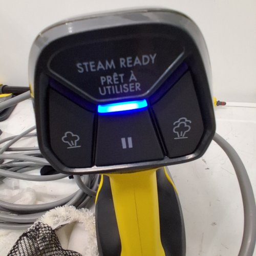 BISSELL STEAM MOP AND CLEANER - POWERSTEAMER HEAVY DUTY 3-IN-1 STEAM MOP AND HANDHELD STEAMER RATED FOR INDOOR/OUTDOOR USE (MODEL: 2685B) image 2