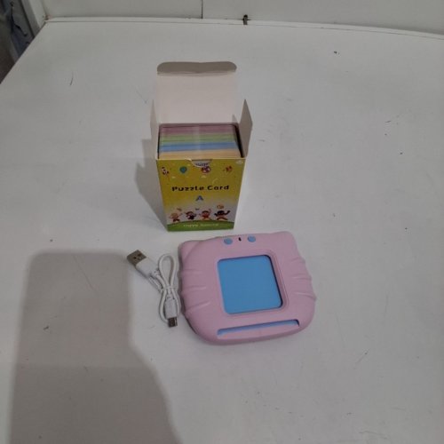 MONTESSORI VOCABULARY FLASH CARD TOY FOR TODDLERS - 510 WORDS - BLUE / PINK (MODEL: Y2-R) image 3