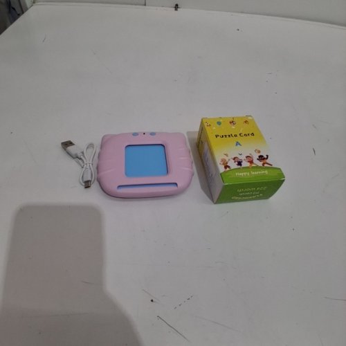MONTESSORI VOCABULARY FLASH CARD TOY FOR TODDLERS - 510 WORDS - BLUE / PINK (MODEL: Y2-R) image 4