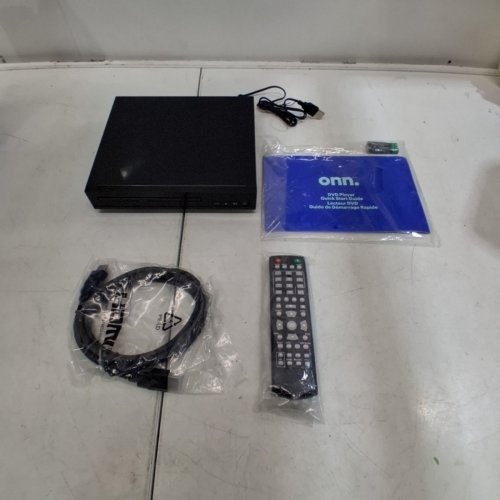 ONN. HDMI DVD PLAYER - BLACK (MODEL: 100144581) image 6