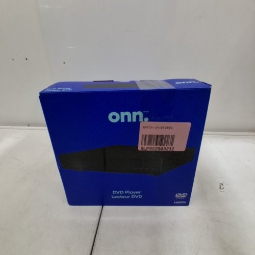 ONN. HDMI DVD PLAYER - BLACK (MODEL: 100144581) image 7