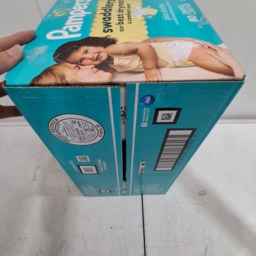 80PK PAMPERS SWADDLERS DIAPERS - SIZE 6 image 3