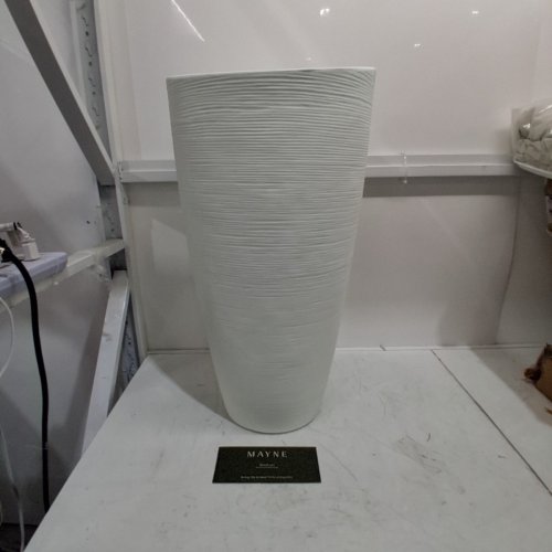 MAYNE MODESTO MODERN ELEGANT PLANTER BOX - 32"- WHITE (MODEL: MP8880W) image 2