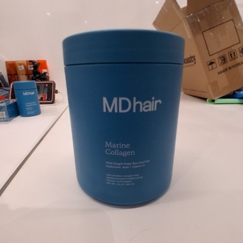 MDHAIR MARINE COLLAGEN DIETARY SUPPLEMENT - 11.5 OZ / 326.4 G image 2