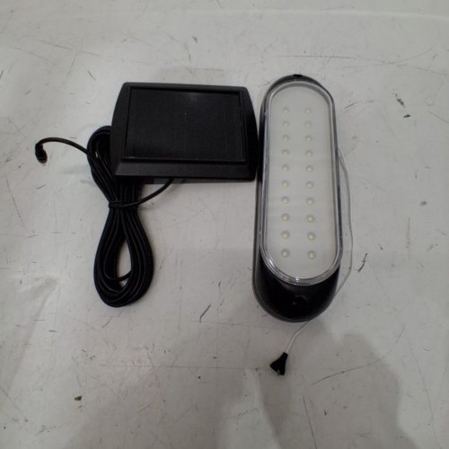 CHUNHEE SOLAR POWERED HANGING LAMP WITH PULLSTRING SWITCH - BLACK image 3