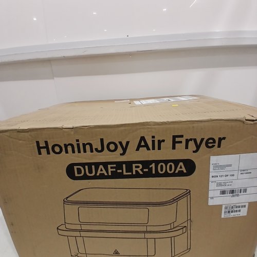 HONINJOY DUAL AIR FRYER WITH FLEX BASKET - 120 V 60HZ (MODEL: DUAF-LR-100A) image 2