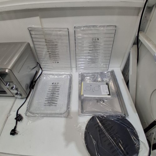 BREVILLE THE SMART OVEN AIR 1800 WATT CONVECTION OVEN - SILVER - (BOV900BSS) image 4