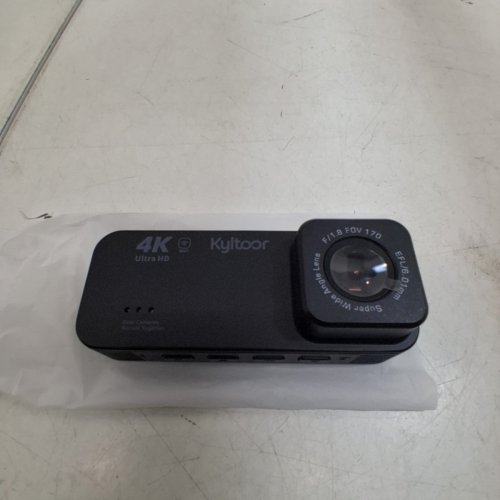 KYLTOOR DUAL 4 K UHD DASH CAM WITH BACK UP CAMERA - 3.16" SCREEN - 32GB SD INCLUDED - BLACK image 3