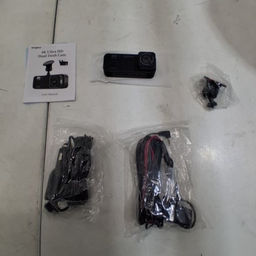 KYLTOOR DUAL 4 K UHD DASH CAM WITH BACK UP CAMERA - 3.16" SCREEN - 32GB SD INCLUDED - BLACK image 6