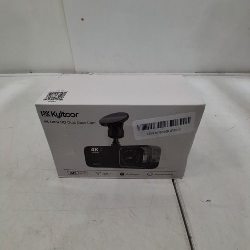 KYLTOOR DUAL 4 K UHD DASH CAM WITH BACK UP CAMERA - 3.16" SCREEN - 32GB SD INCLUDED - BLACK image 7