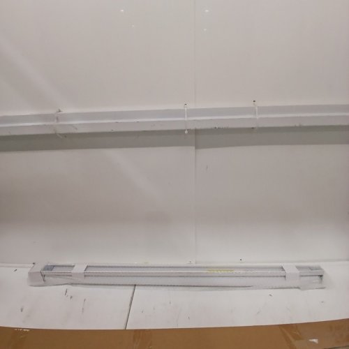 SEEYE CORDLESS ZEBRA BLINDS - DUAL LAYER LIGHT FILTERING, 39" X 72" - WHITE image 2